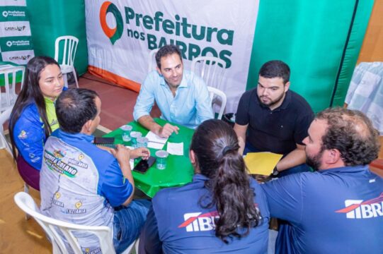 Deputado Jamil Calife leva gabinete itinerante mais uma vez a Catalão