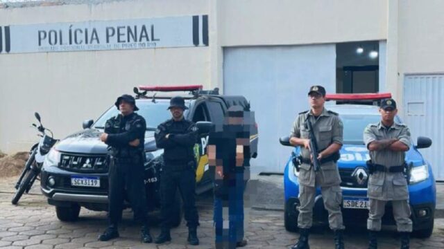 Foragido da Justiça é localizado e preso no centro de Pires do Rio