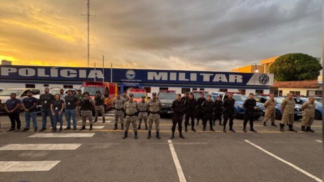 Justiça cumpre reintegração de posse em área de preservação às margens do Rio São Marcos, em Catalão, com apoio da Polícia Militar