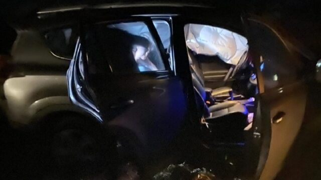 Acidente entre caminhão e carro deixa quatro pessoas feridas na GO-309, em Pires do Rio