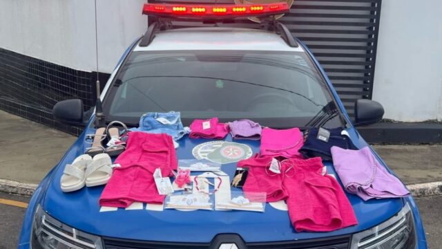 Três mulheres são presas por furto em lojas do Centro de Catalão; objetos foram recuperados