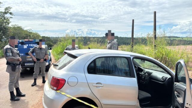 Homem de 39 anos é encontrado morto com marcas de oito tiros na zona rural de Pires do Rio