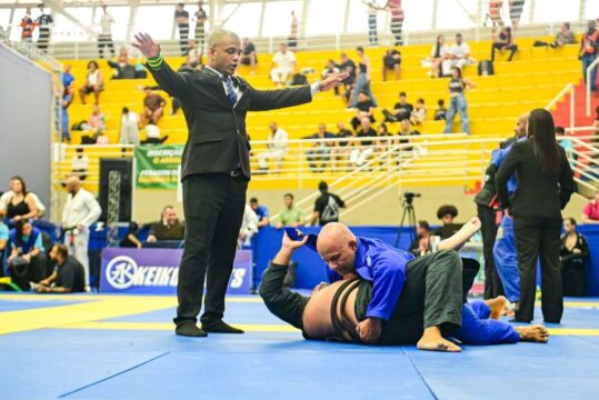 Delegado de Goiandira, Fernando Maciel, participa do Campeonato Brasileiro de Jiu-Jitsu em Barueri (SP)