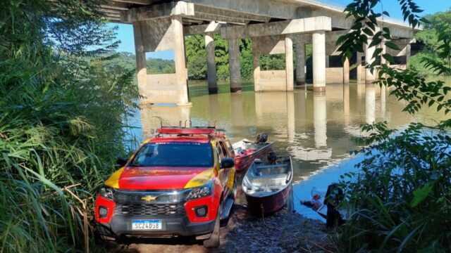 Corpo é encontrado no Rio Paranaíba durante operação de busca e salvamento em Araguari
