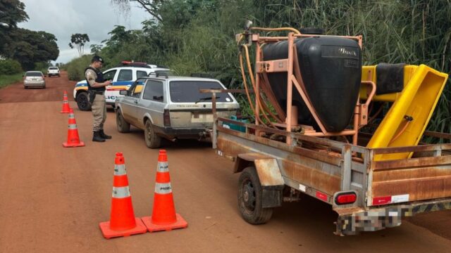 Polícia Militar de Minas Gerais realiza nova fase da Operação Agrogerais Segura em defesa da segurança no campo