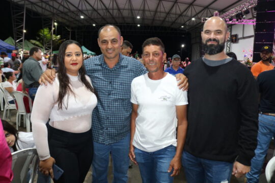 Multidão prestigia 57ª Feira da Amizade em Davinópolis, marcada por shows, cultura local e celebração comunitária
