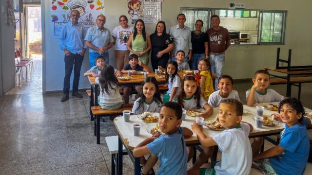 Escola Municipal de Davinópolis inicia projeto piloto de ensino integral para alunos do 2º ano