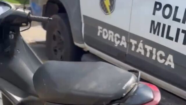 Moto furtada em Ipameri é recuperada em menos de 24 horas em Caldas Novas