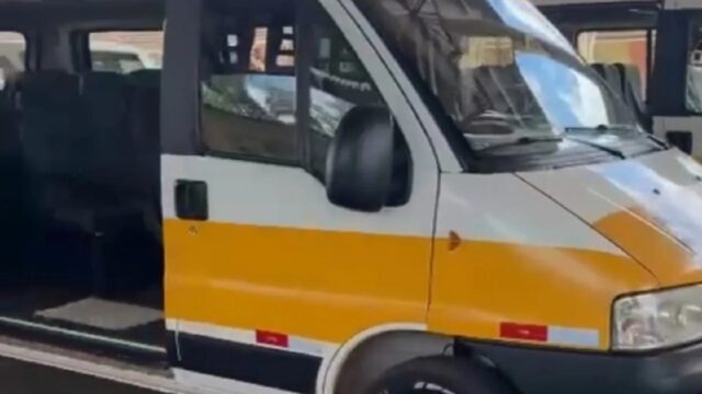 Veículos do transporte escolar de Campo Alegre de Goiás são aprovados em vistoria do Detran em Ipameri