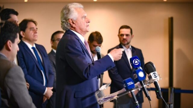 Caiado anuncia devolução de R$ 31 milhões em ICMS cobrado sobre energia solar