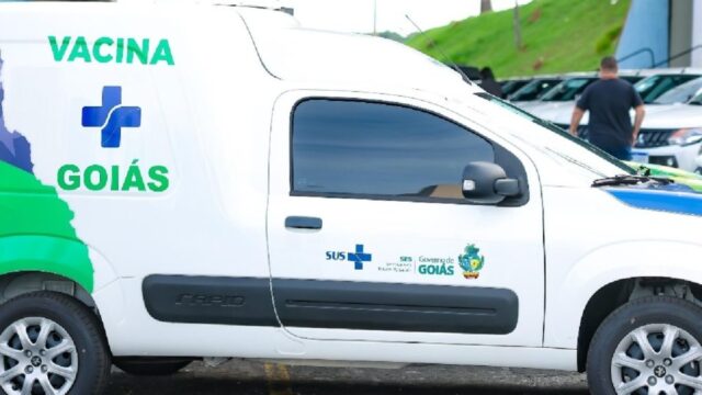 Frota de 38 novos veículos reforça distribuição de vacinas em Goiás