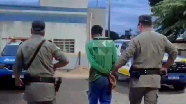 Ação integrada entre PM e Polícia Federal prende foragido da Justiça em Morrinhos