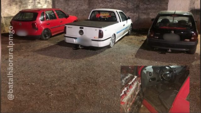 Polícia encerra festa com perturbação sonora em Bela Vista de Goiás