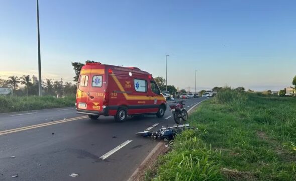 Motociclista morre ao tentar realizar ultrapassagem em faixa dupla na BR-050 em Uberlândia