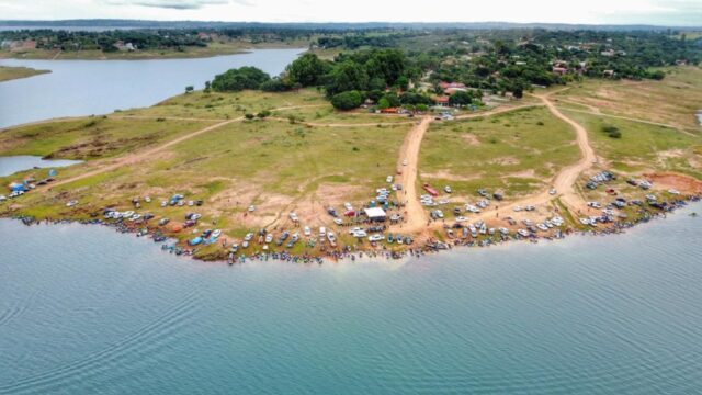 Três Ranchos sedia 5º Torneio de Caiaque Gigantes do Lago com recorde de participantes; FOTOS