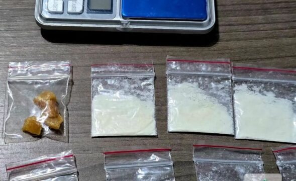 Polícia Militar desarticula ponto de tráfico de drogas em pensão no Bairro São João, em Catalão