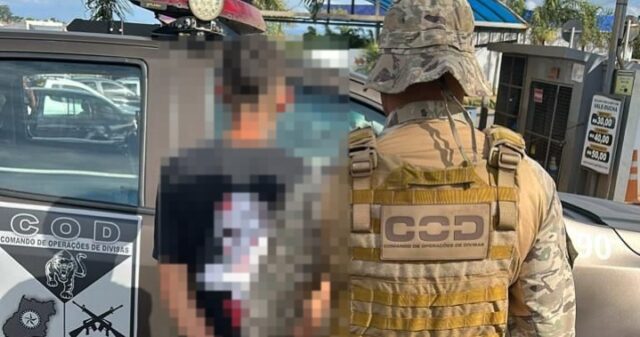 Catalão: COD prende foragido da Justiça por tráfico de drogas durante Operação Protetor