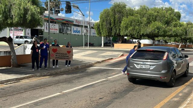 Alunos do SENAC promovem dia de doação de sangue em Catalão