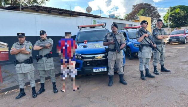 Homem é preso por tráfico de drogas próximo a escola em Orizona