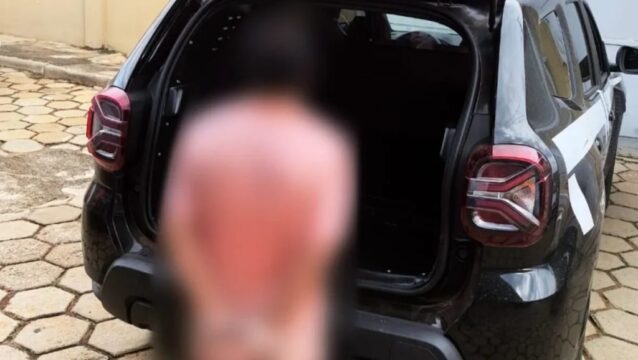 Polícia Civil de Catalão prende foragido acusado de crimes sexuais contra vulnerável
