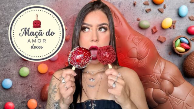 Maçã do Amor Doces se destaca com presentes personalizados e exclusivos para a Páscoa em Catalão