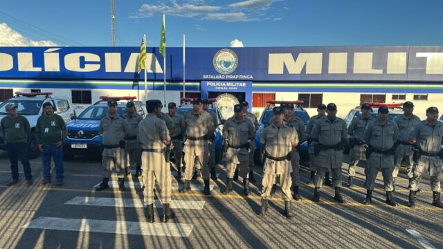 Operação Guardião da Estrada de Ferro reforça segurança em Catalão e região