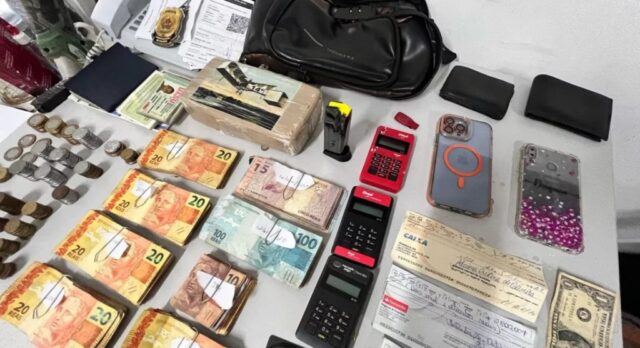 Polícia Civil de Uberlândia apreende drogas e veículos durante ação contra extorsão e apropriação indébita