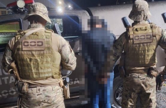 De Goiandira para Luziânia: Foragido com extensa ficha criminal é preso em operação na região Leste de Goiás