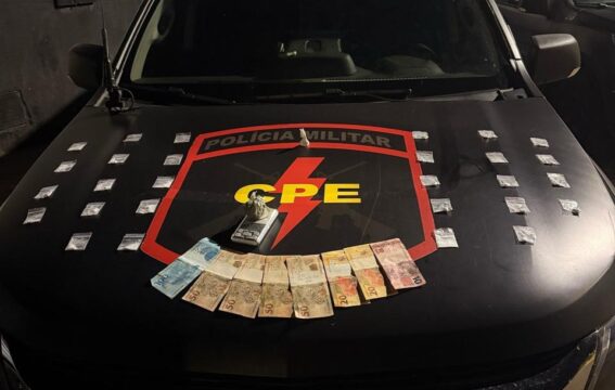 CPE desarticula ponto de tráfico em distribuidora de bebidas em Pires do Rio