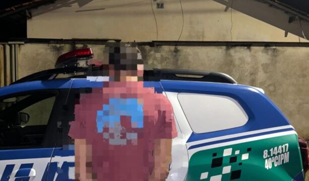 Foragido da Justiça é preso em Ipameri após patrulhamento direcionado da PM