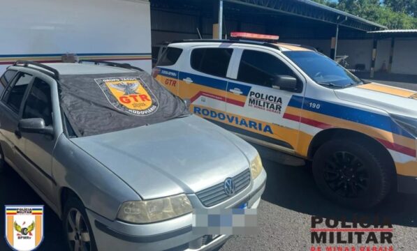 Suspeitos de furto são presos durante operação da PM Rodoviária em Araguari