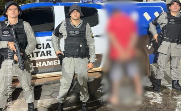 Foragido da Justiça é preso pelo Batalhão Rural durante operação em Orizona