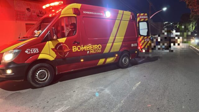 Acidente em Catalão: borracheiro é atropelado enquanto trabalhava na Avenida Ricardo Paranhos