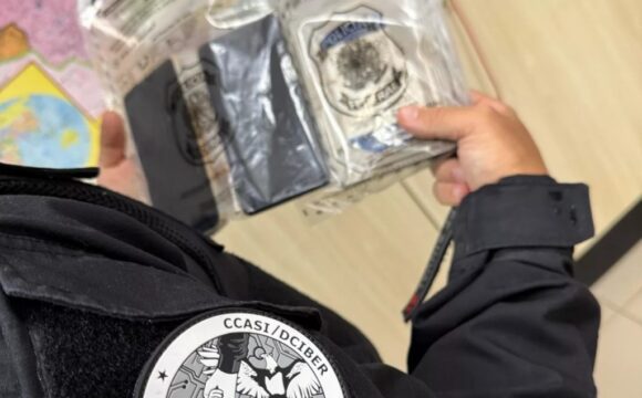 Homem é preso em flagrante pela PF por armazenar conteúdo de abuso sexual infantil em Uberlândia