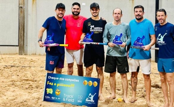2º Open Campo Bello Beach Sports bate recorde de participação e confirma nova edição