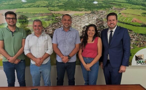Três Ranchos e Ouvidor avançam em projeto conjunto para implantação de aterro sanitário regional