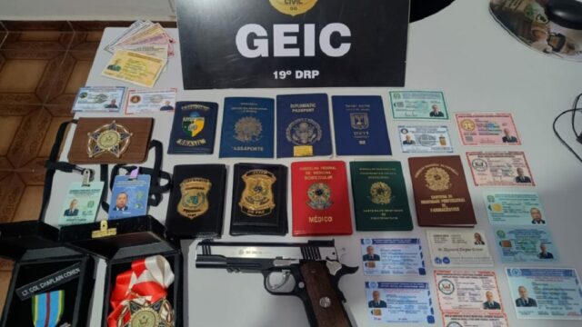 Polícia Civil prende investigado que se passava por diversos personagens para oferecer cursos falsos, em Caldas Novas