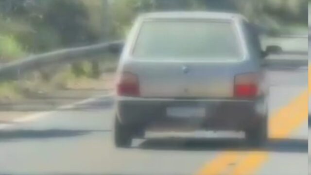 Polícia Civil prende motorista embriagado e sob efeito de drogas em Santa Cruz de Goiás