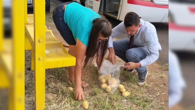 Vídeo de “Nana e Dandan”, casal de Catalão, alcança 21 milhões de visualizações e valoriza motoristas nas redes sociais