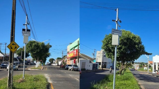 Após solicitação do Zap Catalão, radares são instalados na Avenida José Marcelino, nos bairros Castelo Branco e Estrela, em Catalão