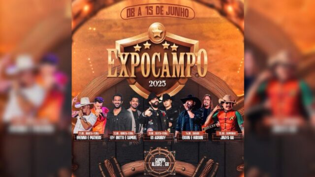ExpoCampo 2025: liberadas as vendas de passaportes e camarotes; garanta já o seu!