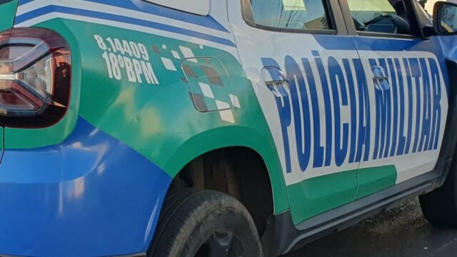 Suspeito é preso com quase 9 kg de maconha após denúncia de tráfico em Pires do Rio