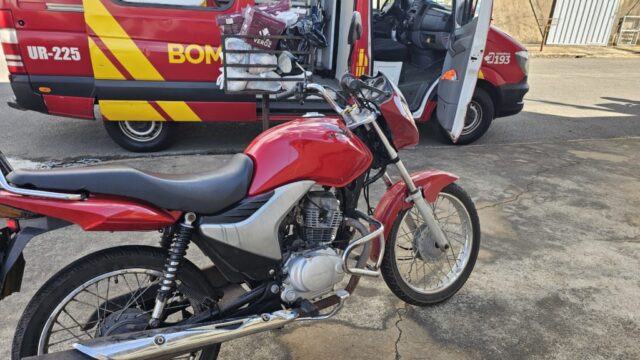 Motociclista fica ferido após colisão no bairro das Américas, em Catalão