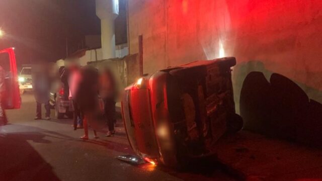Acidente na GO-330 deixa uma pessoa ferida em Ipameri
