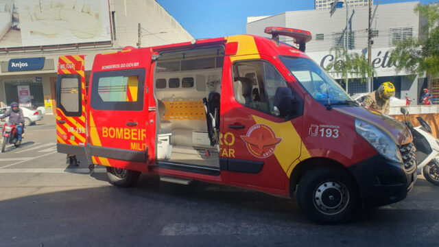 Idoso é atropelado enquanto tentava atravessar faixa de pedestres no Centro de Catalão