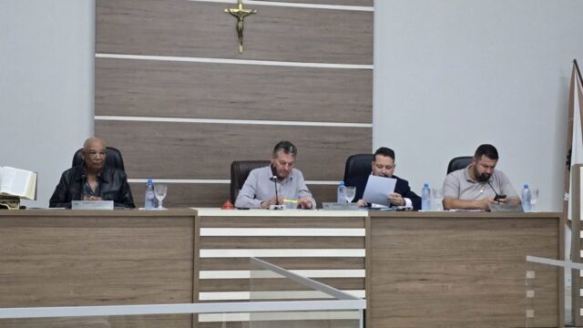 Durante 11ª Sessão, Câmara de Ouvidor aprova projeto de crédito para cultura e requerimento por melhorias em sinalização