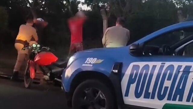 Homem é preso por receptação e motocicleta furtada é recuperada em Caldas Novas