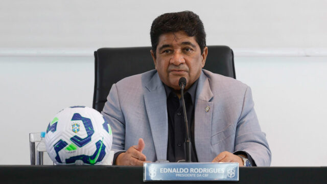Justiça afasta Ednaldo Rodrigues da presidência da CBF, nomeia interventor e determina nova eleição