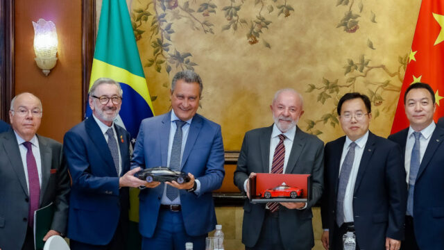 Catalão é escolhida pela montadora chinesa GAC Motor para instalar fábrica de carros elétricos e híbridos no Brasil; decisão foi confirmada ao presidente Lula
