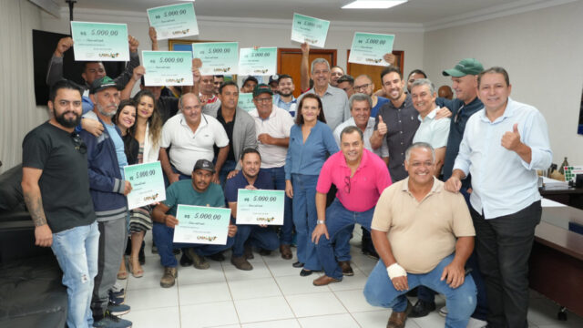 Prefeitura de Catalão repassa R$ 60 mil para equipes da 1ª Divisão do Futebol Amador e reforça apoio ao esporte no município